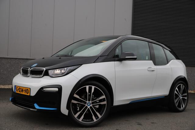 BMW i3 S 184pk Executive 120Ah 42 kWh 2xAdaptive/Schuifdak/W-pomp/3-Fase/20"