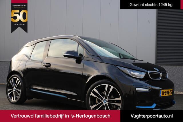 BMW i3 S Executive 184pk /120Ah 42 kWh/Adaptive/W-pomp/Camera/20"/3-fase