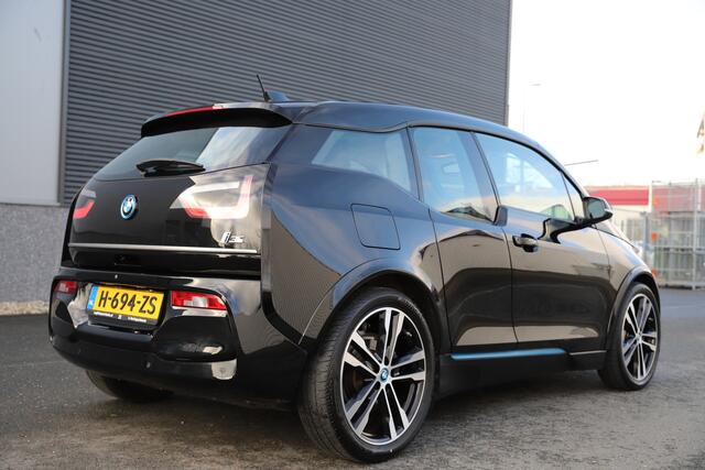 BMW i3 S Executive 184pk /120Ah 42 kWh/Adaptive/W-pomp/Camera/20"/3-fase