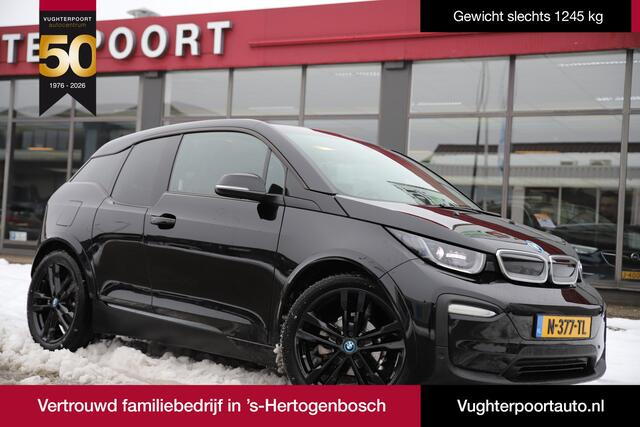 BMW i3 Executive 120 Ah 42kWh*Dark Shadow*/Leder/W-Pomp/1e eig./Camera/3-fase/20"