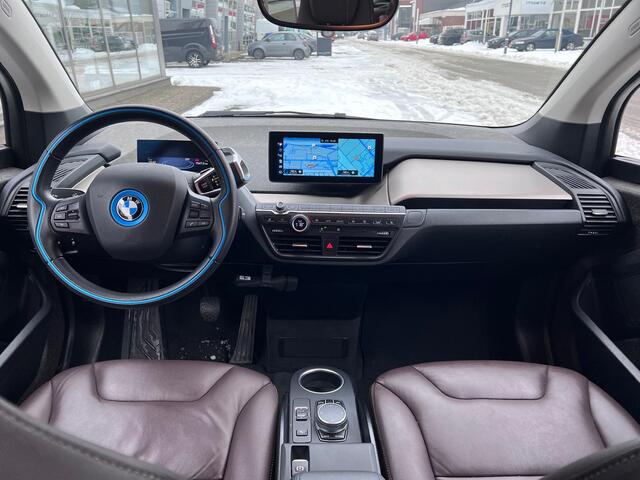 BMW i3 Executive 120 Ah 42kWh*Dark Shadow*/Leder/W-Pomp/1e eig./Camera/3-fase/20"