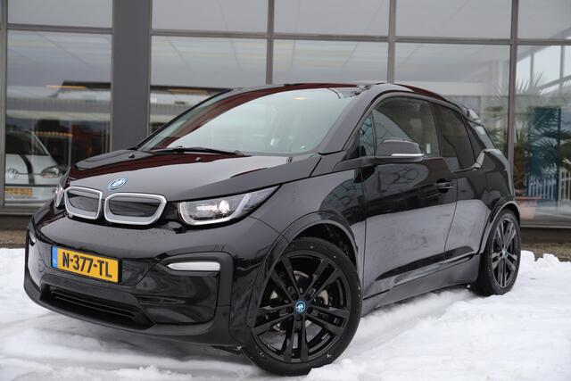 BMW i3 Executive 120 Ah 42kWh*Dark Shadow*/Leder/W-Pomp/1e eig./Camera/3-fase/20"