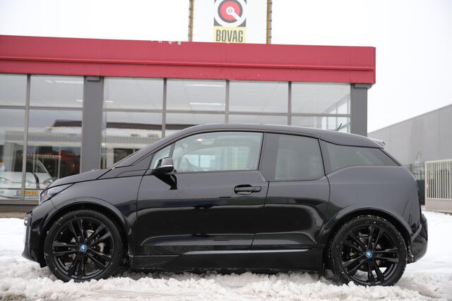 BMW i3 Executive 120 Ah 42kWh*Dark Shadow*/Leder/W-Pomp/1e eig./Camera/3-fase/20"