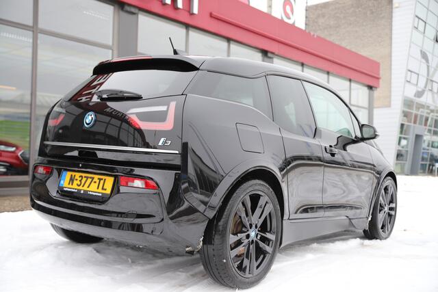 BMW i3 Executive 120 Ah 42kWh*Dark Shadow*/Leder/W-Pomp/1e eig./Camera/3-fase/20"