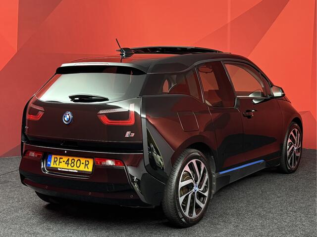 BMW i3 Basis 94Ah 33 kWh | Leer | Navigatie | Panorama dak | APK 19-11-2026 |
