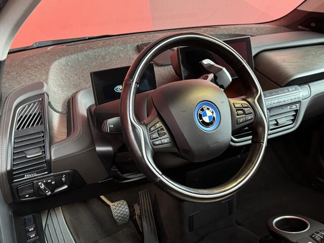 BMW i3 Basis 94Ah 33 kWh | Leer | Navigatie | Panorama dak | APK 19-11-2026 |
