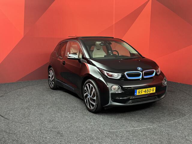 BMW i3 Basis 94Ah 33 kWh | Leer | Navigatie | Panorama dak | APK 19-11-2026 |