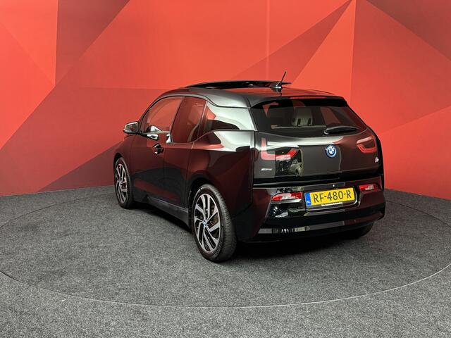 BMW i3 Basis 94Ah 33 kWh | Leer | Navigatie | Panorama dak | APK 19-11-2026 |