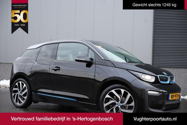 BMW i3 Executive 94Ah 33 kWh/Harman-Kardon/Warmtepomp/Navi-pro/3-fase/19"