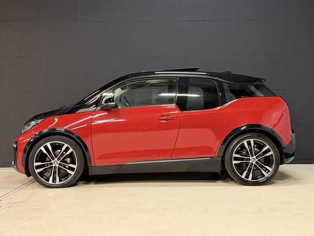 BMW i3 S 94Ah 33 kWh | Panoramadak | Leder | Camera | Stoelverwarming | Adaptive cruise