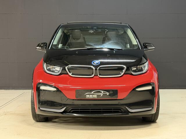 BMW i3 S 94Ah 33 kWh | Panoramadak | Leder | Camera | Stoelverwarming | Adaptive cruise