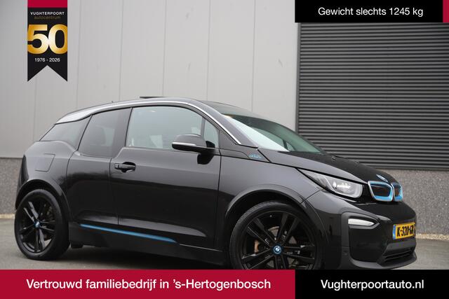 BMW i3 Executive 120Ah 42 kWh"For The Oceans"/Schuifdak/Carplay/W-pomp/3-Fase/20"Jet-black