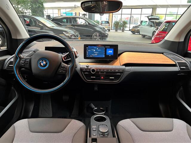 BMW i3 Executive 120Ah 42 kWh"For The Oceans"/Schuifdak/Carplay/W-pomp/3-Fase/20"Jet-black