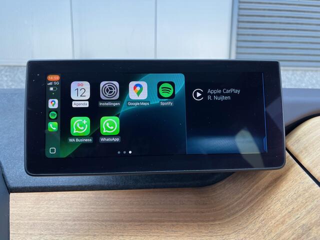 BMW i3 Executive 120Ah 42 kWh"For The Oceans"/Schuifdak/Carplay/W-pomp/3-Fase/20"Jet-black