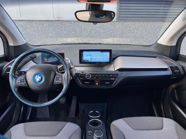 BMW i3 S 184pk Executive 120Ah 42 kWh/Schuifdak/2xAdaptive/W-pomp/20"/3-fase