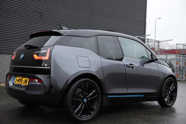 BMW i3 S 184pk Executive 120Ah 42 kWh/Schuifdak/2xAdaptive/W-pomp/20"/3-fase