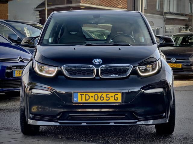 BMW i3 i3S AC-SCHNITZER iPERFORMANCE 94AH 33KWH VOL-LEDER NAVI WARMTEPOMP 20 INCH-LMV AIRCO LED PDC