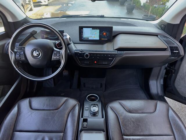 BMW i3 i3S AC-SCHNITZER iPERFORMANCE 94AH 33KWH VOL-LEDER NAVI WARMTEPOMP 20 INCH-LMV AIRCO LED PDC
