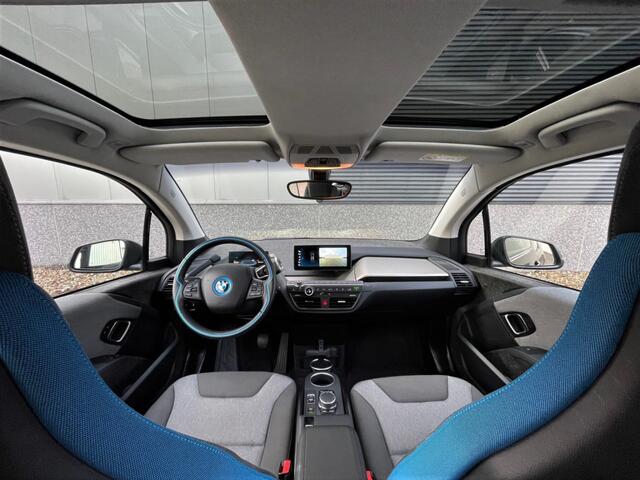 BMW i3 Dark Shadow Edition 120Ah 42 kWh Schuifdak/W-pomp/20"