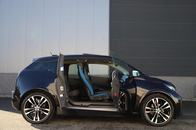 BMW i3 Dark Shadow Edition 120Ah 42 kWh Schuifdak/W-pomp/20"