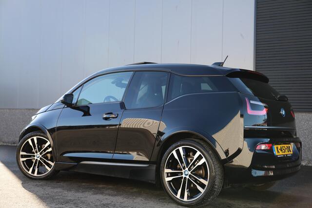 BMW i3 Dark Shadow Edition 120Ah 42 kWh Schuifdak/W-pomp/20"