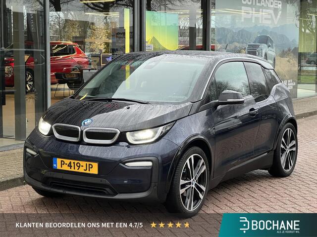 BMW i3 Business Edition Plus 120Ah 42 kWh | SOH 91.2% | Schuifkanteldak | Leder | Adaptieve Cruise Control | Stoelverwarming