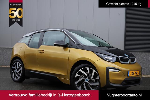 BMW i3 Executive 120Ah 42 kWh*Galvanic Gold*& Loft/Sunroof/Adaptive/W-pomp/3-fase