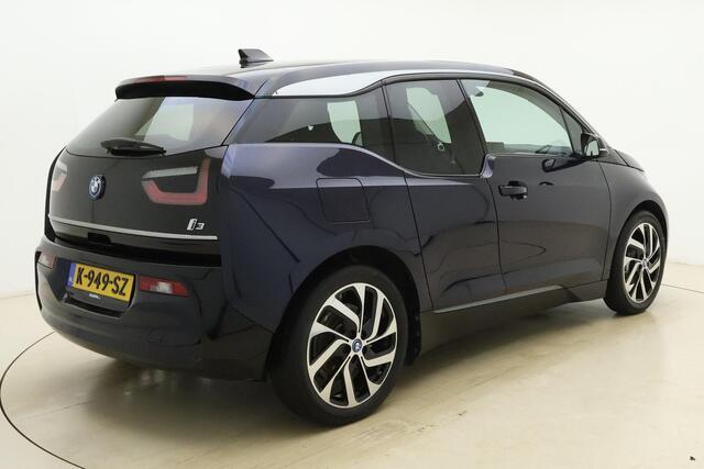 BMW i3 Executive Edition 120Ah 42 kWh 170pk | Navigatie | Parkeersensoren | Lichtmetalen Velgen 20" | Climate Control | KeyLess Start | Warmtepomp