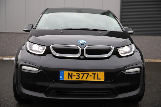 BMW i3 Executive 120 Ah 42kWh*Dark Shadow*/Leder/W-Pomp/1e eig./Camera/3-fase/20"