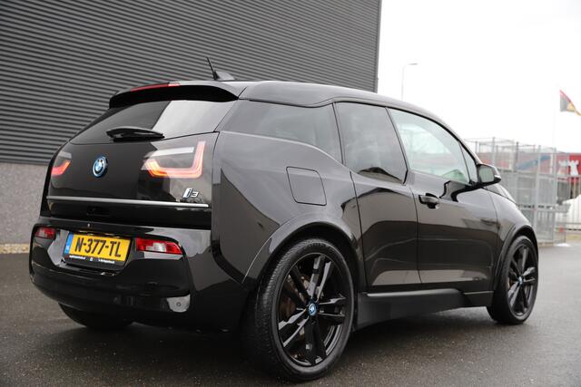 BMW i3 Executive 120 Ah 42kWh*Dark Shadow*/Leder/W-Pomp/1e eig./Camera/3-fase/20"