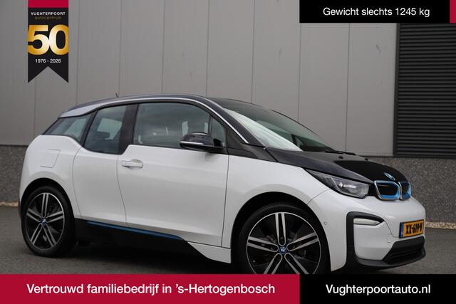 BMW i3 Executive 120Ah 42 kWh/Leder/W-pomp/Navi-pro/3-Fase/20"