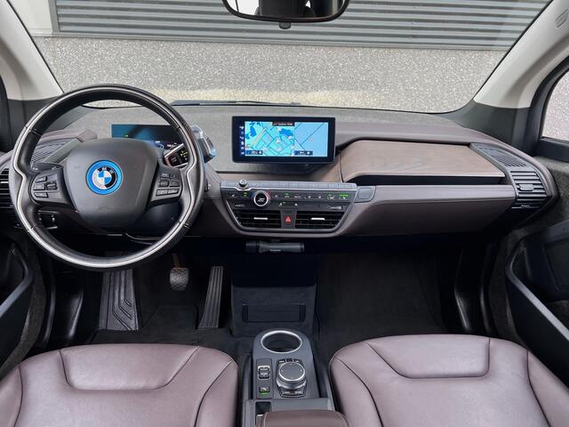 BMW i3 Executive 120Ah 42 kWh/Leder/W-pomp/Navi-pro/3-Fase/20"
