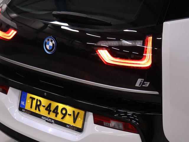 BMW i3 Basis iPerformance 94Ah 33 kWh [ADAPTIVE CRUISE CONTROL, BLUETOOTH TELEFOON, ACHTERUITRIJCAMERA, PDC V+A, BMW LED, STOELVERWARMING, AUTOMATISCHE AIRCO, NIEUWSTAAT]