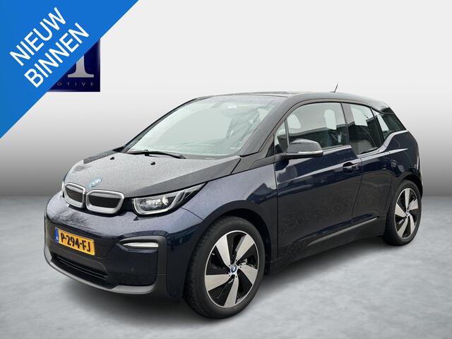 BMW i3 Basis 120Ah 42 kWh SOH 100% | 3-FASE LADER | WARMTEPOMP | ORIGINEEL NL AUTO MET NAP | DEALER ONDERHOUDEN | STOELVERWARMING | CAMERA | 12 MND BOVAG GARANTIE