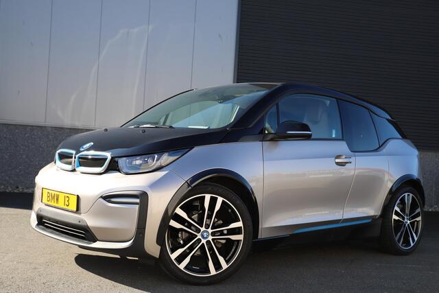 BMW i3 Executive 120Ah 42 kWh Lodge/*Kaschmir Silber*/2xAdaptive/Carplay/W-pomp/3-Fase