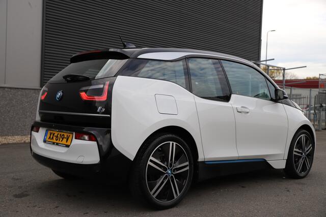 BMW i3 Executive 120Ah 42 kWh/Leder/W-pomp/Navi-pro/3-Fase/20"