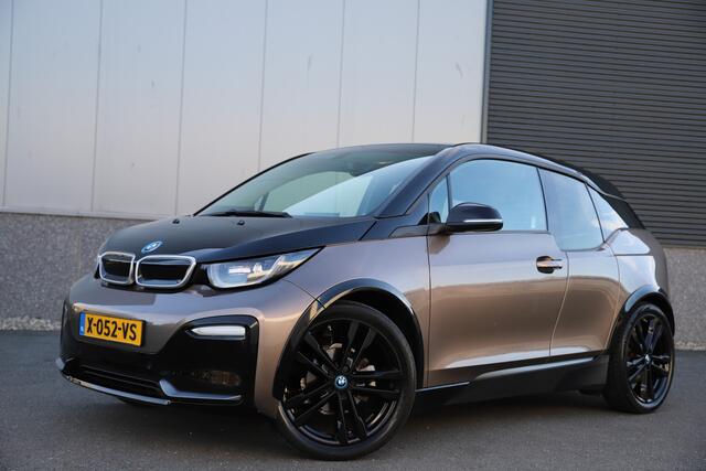 BMW i3 S Executive 184pk 120Ah 42 kWh Leder/Carplay/W-pomp/3-Fase
