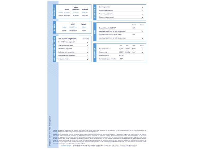 BMW i3 i3S AC-SCHNITZER iPERFORMANCE 94AH 33KWH VOL-LEDER NAVI WARMTEPOMP 20 INCH-LMV AIRCO LED PDC