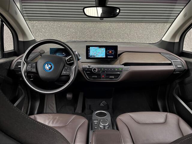 BMW i3 184pk S Executive 120Ah 42 kWh/Leder/Sunroof//W-pomp/Camera/3-Fase/20"