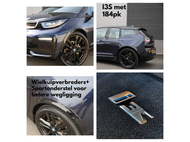 BMW i3 184pk S Executive 120Ah 42 kWh/Leder/Sunroof//W-pomp/Camera/3-Fase/20"