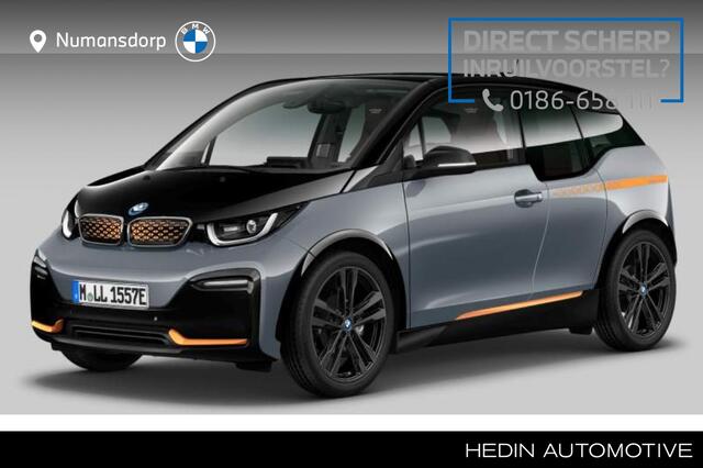 BMW i3 S | 120Ah | Unique Forever Ed. | 20'' | Schuif-/Kanteldak | Harman/Kardon | Comfort Access | Driv. Ass. Plus | Camera