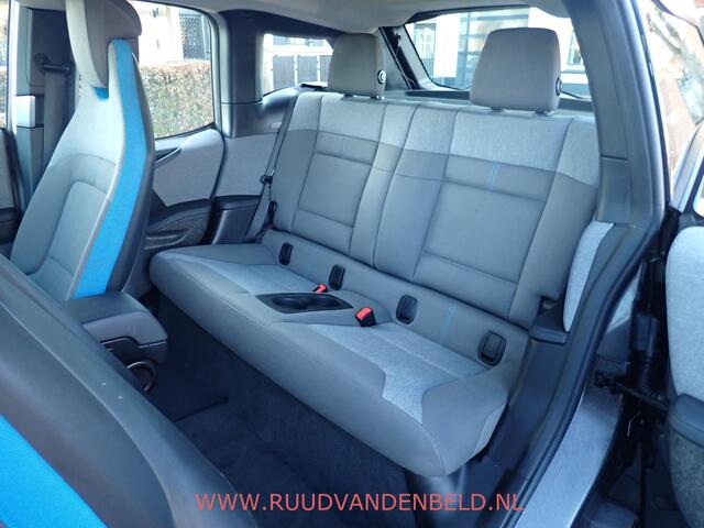 BMW i3 120Ah 42kWh 88%SOH !! WARMTEPOMP / ACC / CAMERA / DAB