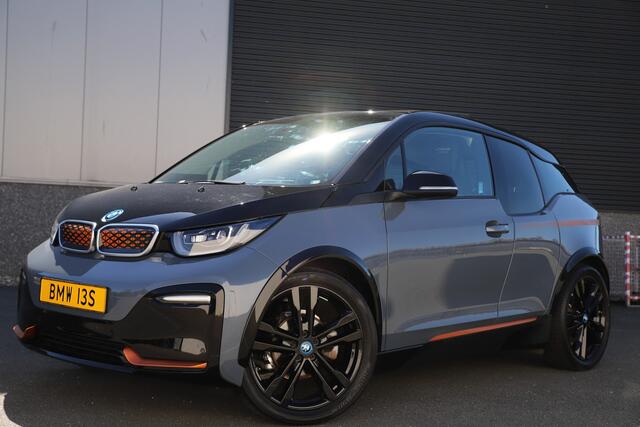 BMW i3 S 184pk*Unique Forever*120Ah/42 kWh/Sunroof/2xAdaptive/Leder/W-pomp/3-fase/20"
