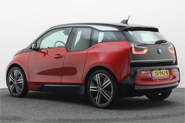 BMW i3 Executive Edition 120Ah 42 kWh Warmtepomp, SOH 93%, Camera, Cruise, Climate, Stoelverwarming, 20''
