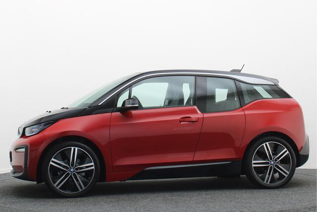 BMW i3 Executive Edition 120Ah 42 kWh Warmtepomp, SOH 93%, Camera, Cruise, Climate, Stoelverwarming, 20''