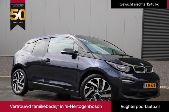 BMW i3 Executive 120Ah 42 kWh/Camera/*SOH 100%*/W-pomp/Cruise/1e Eig./Led/19"