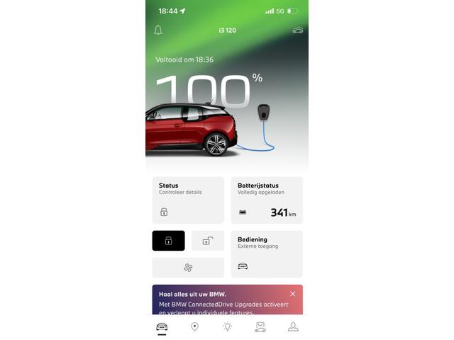 BMW i3 Executive 120Ah 42 kWh/Camera/*SOH 100%*/W-pomp/Cruise/1e Eig./Led/19"