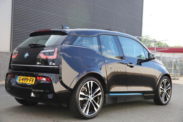 BMW i3 S 184pk Executive 120Ah 42 kWh/Sunroof/Adaptive/H-Kardon/Leder/W-pomp/Carplay/20"