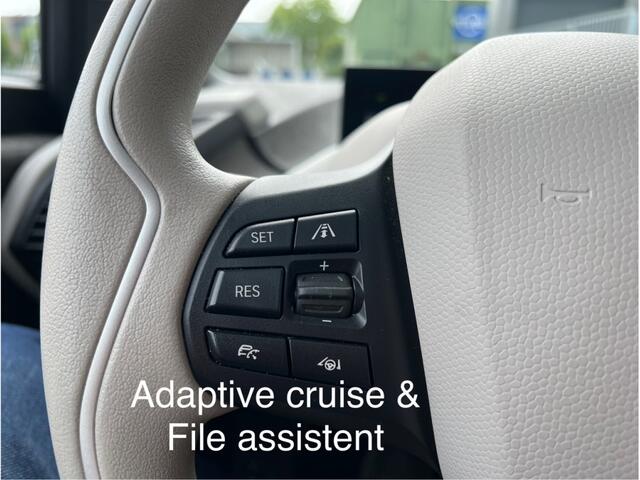 BMW i3 Executive 120Ah 42 kWh/*Lodge*/H-Kardon/Adaptive/Melbourne Red