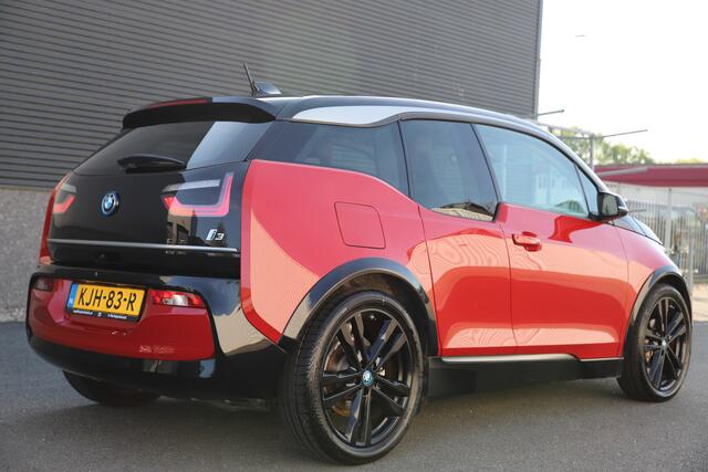 BMW i3 Executive 120Ah 42 kWh/*Lodge*/H-Kardon/Adaptive/Melbourne Red